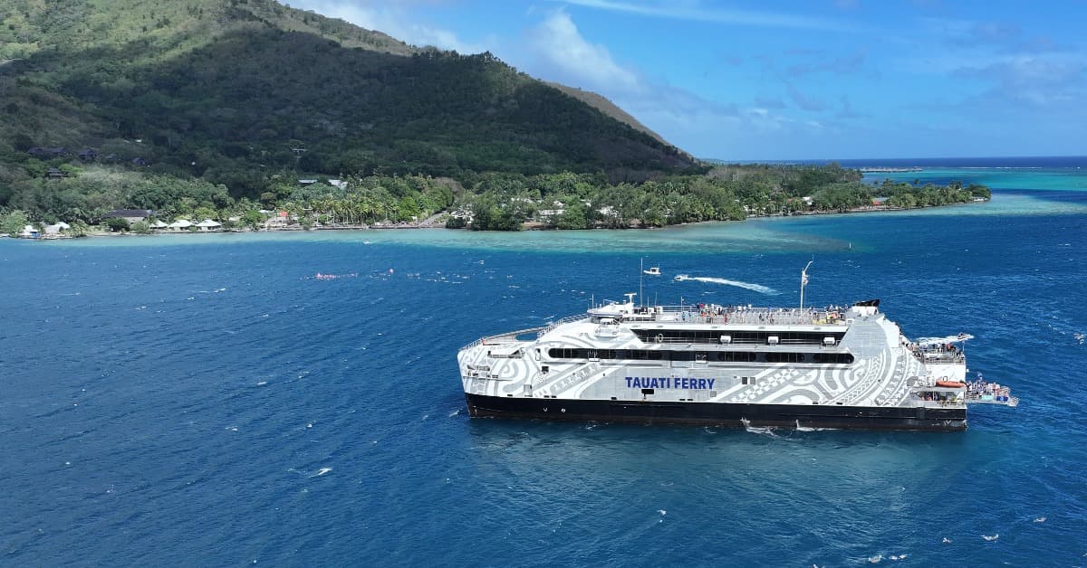 The best tahitian shipping company!